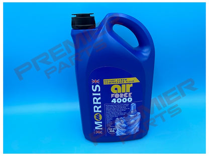 AFF005 Air Force 4000 ISO VG46 Compressor Oil 5 LTR