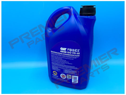 AFO005 Air Force 4000 ISO VG 68 Compressor Oil 5 LTR