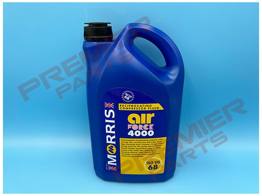AFO005 Air Force 4000 ISO VG 68 Compressor Oil 5 LTR