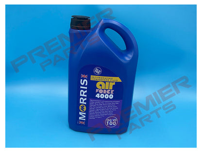 AFR005 Air Force 4000 ISO VG 100 Piston Reciprocating Compressor Oil 5 LTR