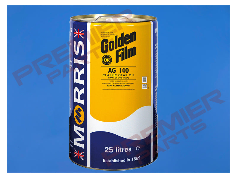 AGO Golden Film AG 140 Gear Oil 1 LTR / 25 LTR