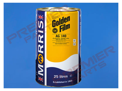 AGO Golden Film AG 140 Gear Oil 1 LTR / 25 LTR