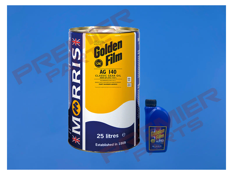 AGO Golden Film AG 140 Gear Oil 1 LTR / 25 LTR