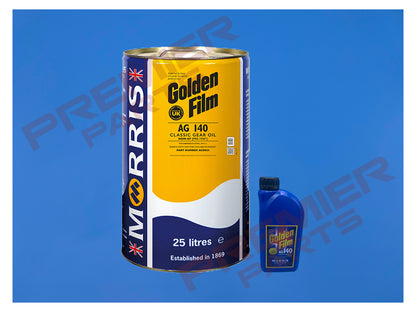 AGO Golden Film AG 140 Gear Oil 1 LTR / 25 LTR