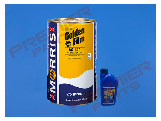 AGO Golden Film AG 140 Gear Oil 1 LTR / 25 LTR