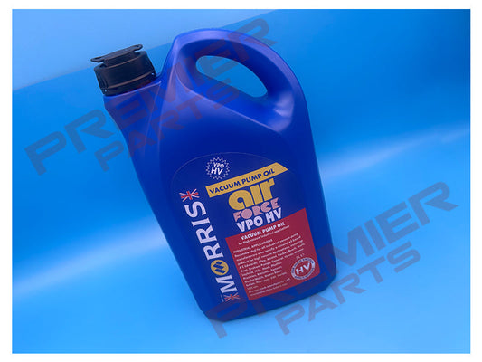 AHV005 Morris Air Force VPO HV VAC OIL VG100 5 LTR