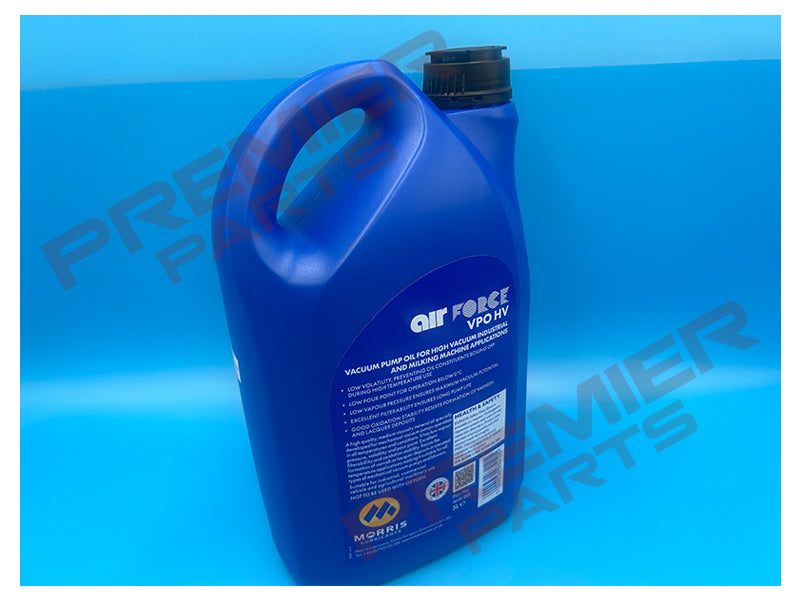 AHV005 Morris Air Force VPO HV VAC OIL VG100 5 LTR
