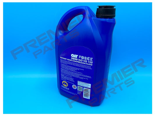 AIR005 Air Force 2000 ISO VG 150 Compressor Oil 5 LTR