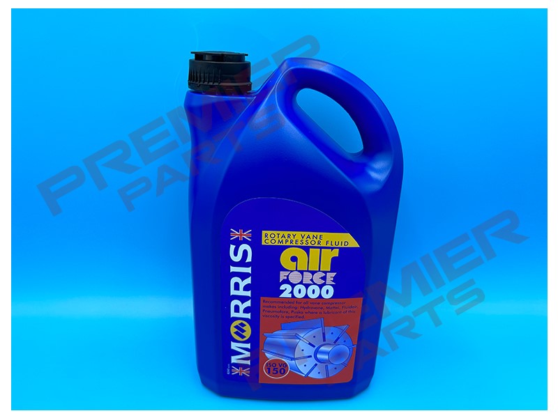 AIR005 Air Force 2000 ISO VG 150 Compressor Oil 5 LTR