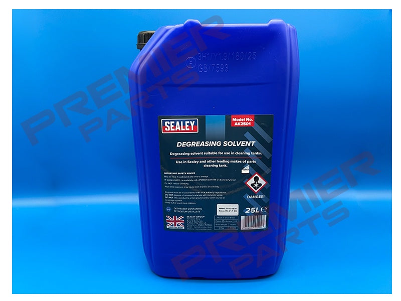 Sealey Degreasing Solvent 20L or 25L