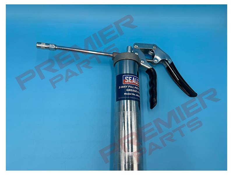 Sealey Pistol Type Grease Gun 3-Way Fill