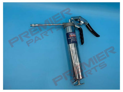 Sealey Pistol Type Grease Gun 3-Way Fill