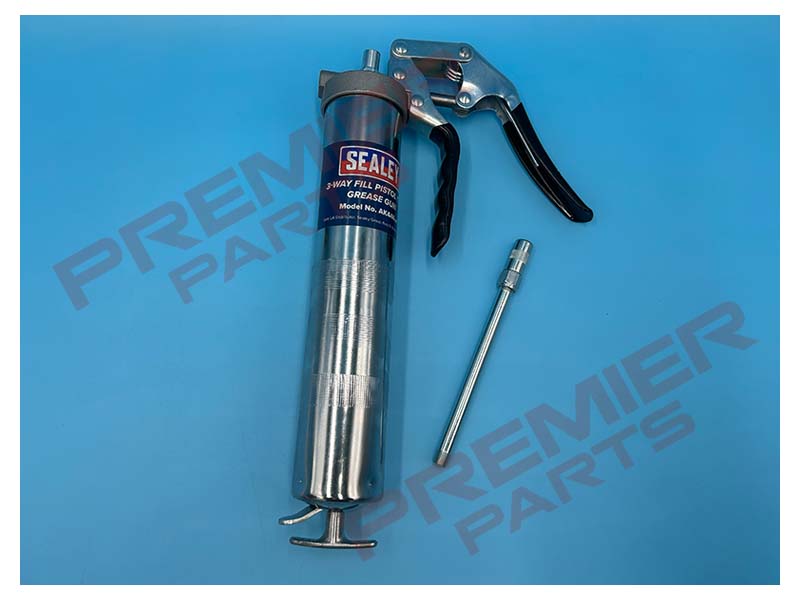 Sealey Pistol Type Grease Gun 3-Way Fill