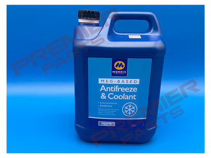 MEG Antifreeze & Coolant 5LTR