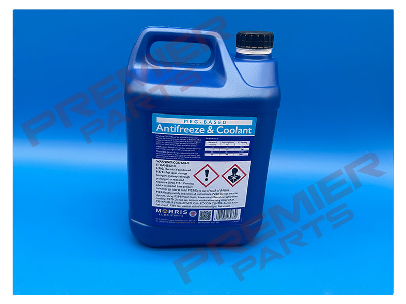 MEG Antifreeze & Coolant 5LTR