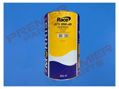 ATV Morris Race 10W-40 1 LTR / 4 LTR / 25 LTR / 205 LTR