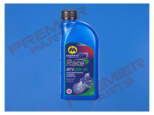 ATV Morris Race 10W-40 1 LTR / 4 LTR / 25 LTR / 205 LTR