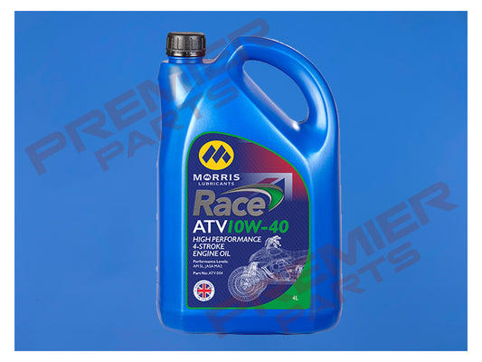 ATV Morris Race 10W-40 1 LTR / 4 LTR / 25 LTR / 205 LTR