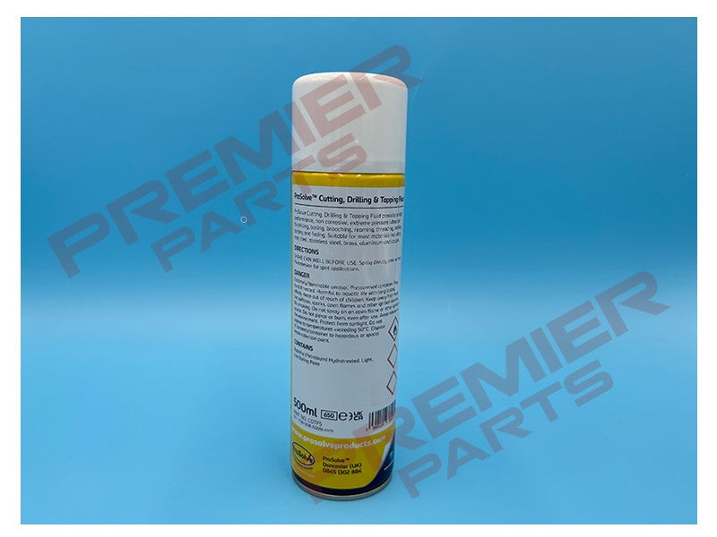 CDTF5 Prosolve Cutting, Drilling & Tapping Fluid Aerosol 500ML