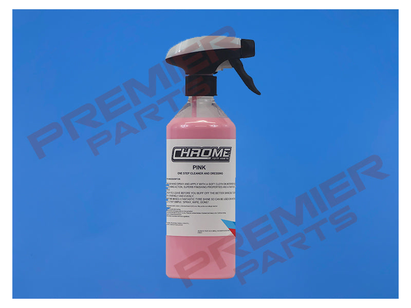 Pink Interior Cleaner & Dressing- 500ml / 5 LTR