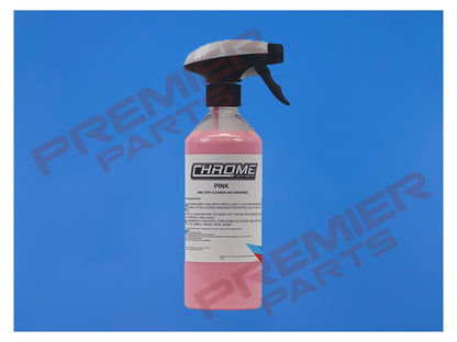 Pink Interior Cleaner & Dressing- 500ml / 5 LTR