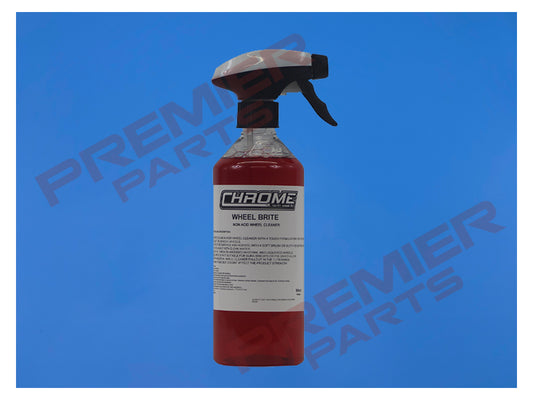 Wheel Brite Non Acid Wheel Cleaner - 500ml