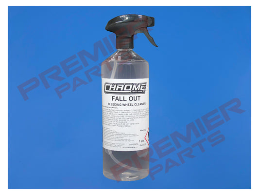 Fall Out PH Neutral Bleeding Wheel Cleaner - 1 LTR