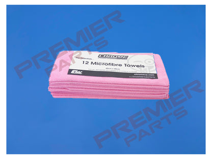 Microfibre Cloths - 12 Pack