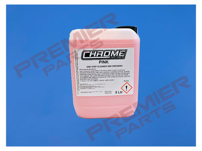 Pink Interior Cleaner & Dressing- 500ml / 5 LTR