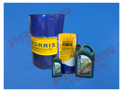 CRO Groundforce Croma 30 Chainsaw Oil, 1, 5, 25, 205 Ltr Containers