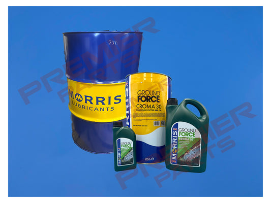 CRO Groundforce Croma 30 Chainsaw Oil, 1, 5, 25, 205 Ltr Containers