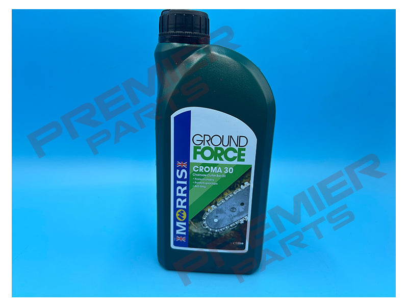 CRO Groundforce Croma 30 Chainsaw Oil, 1, 5, 25, 205 Ltr Containers