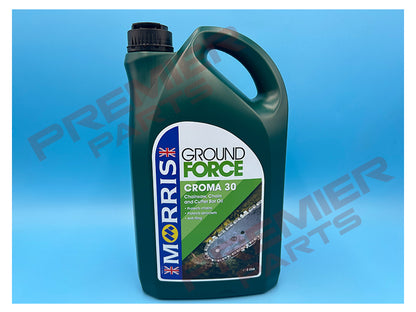 CRO Groundforce Croma 30 Chainsaw Oil, 1, 5, 25, 205 Ltr Containers