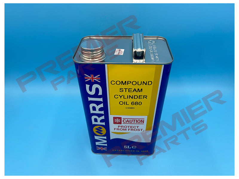 CSS005 Morris Compound Steam Cylinder Oil 680 5 LTR