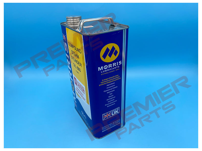 CSS005 Morris Compound Steam Cylinder Oil 680 5 LTR