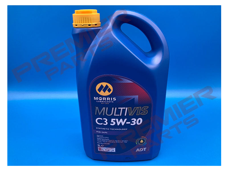 CTH005 Morris Multivis ADT C3 5W-30 Engine Oil 5 LTR