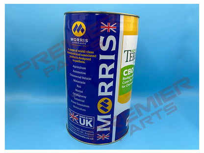 CVG025 Terralus CBO Biodegradable Chain Lubricant 25 LTR
