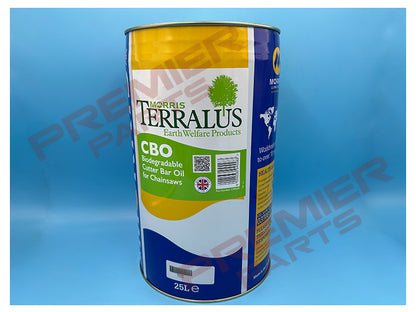 CVG025 Terralus CBO Biodegradable Chain Lubricant 25 LTR