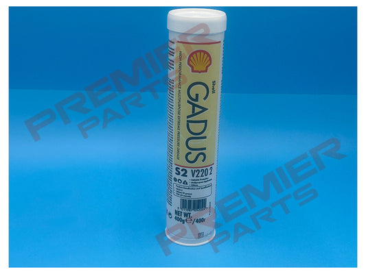 SHELL GADUS S2 V220 2 EP2 NLGI 2 LITHIUM GREASE