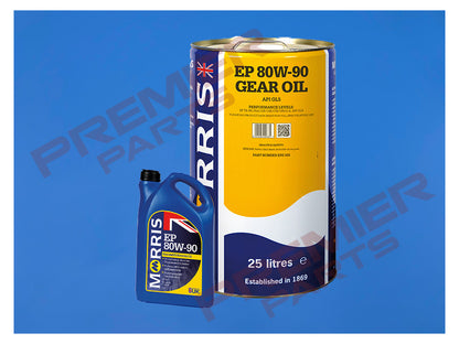 EPE Morris EP 80W-90 Gear Oil 5 LTR / 25 LTR