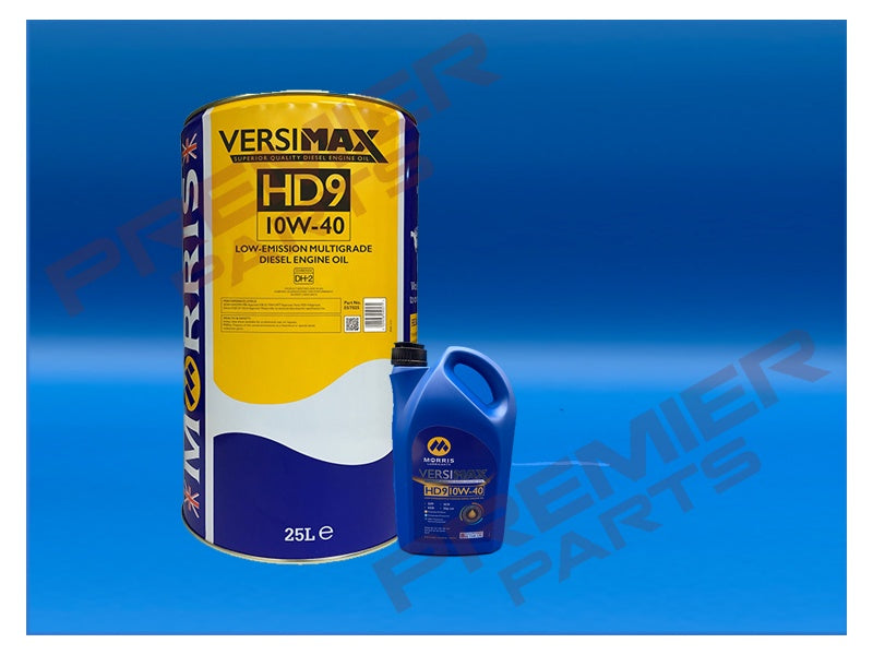 EST Versimax Diesel Engine Oil HD9 10W-40 5 LTR / 25 LTR