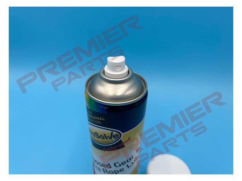EXGW5 Sealey Exposed Gear & Wire Lubricant Aerosol 500ml