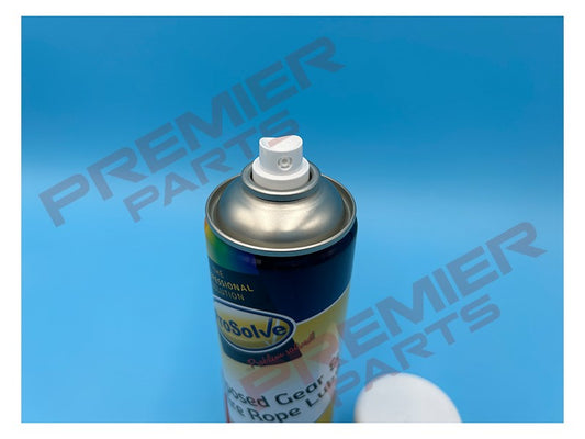 EXGW5 Sealey Exposed Gear & Wire Lubricant Aerosol 500ml