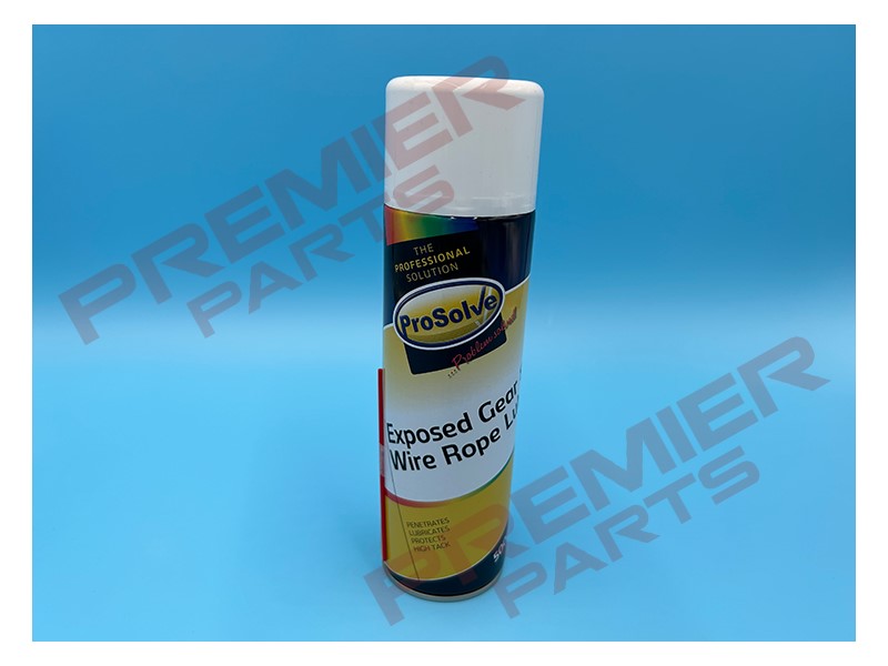 EXGW5 Sealey Exposed Gear & Wire Lubricant Aerosol 500ml