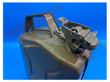 FAIAUJERRY5 Green Steel Jerry Can 5 litre