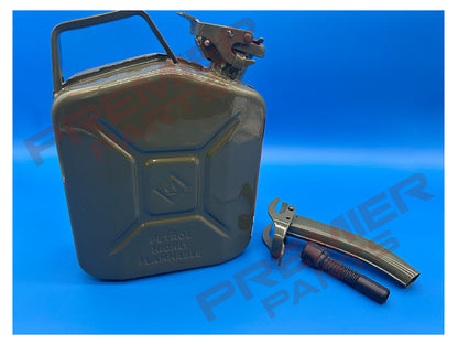 FAIAUJERRY5 Green Steel Jerry Can 5 litre