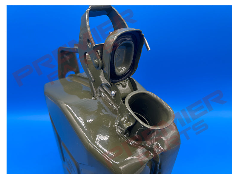 FAIAUJERRY5 Green Steel Jerry Can 5 litre