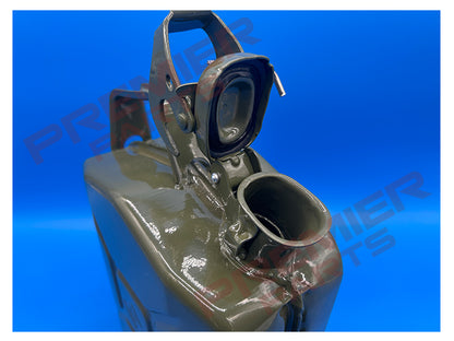 FAIAUJERRY5 Green Steel Jerry Can 5 litre