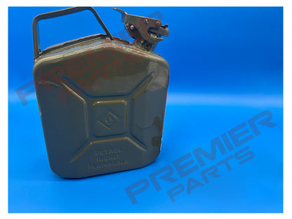 FAIAUJERRY5 Green Steel Jerry Can 5 litre