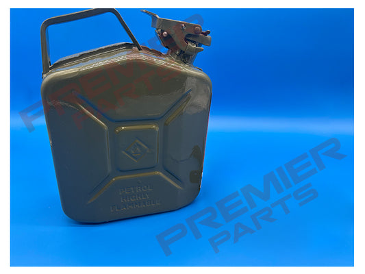 FAIAUJERRY5 Green Steel Jerry Can 5 litre
